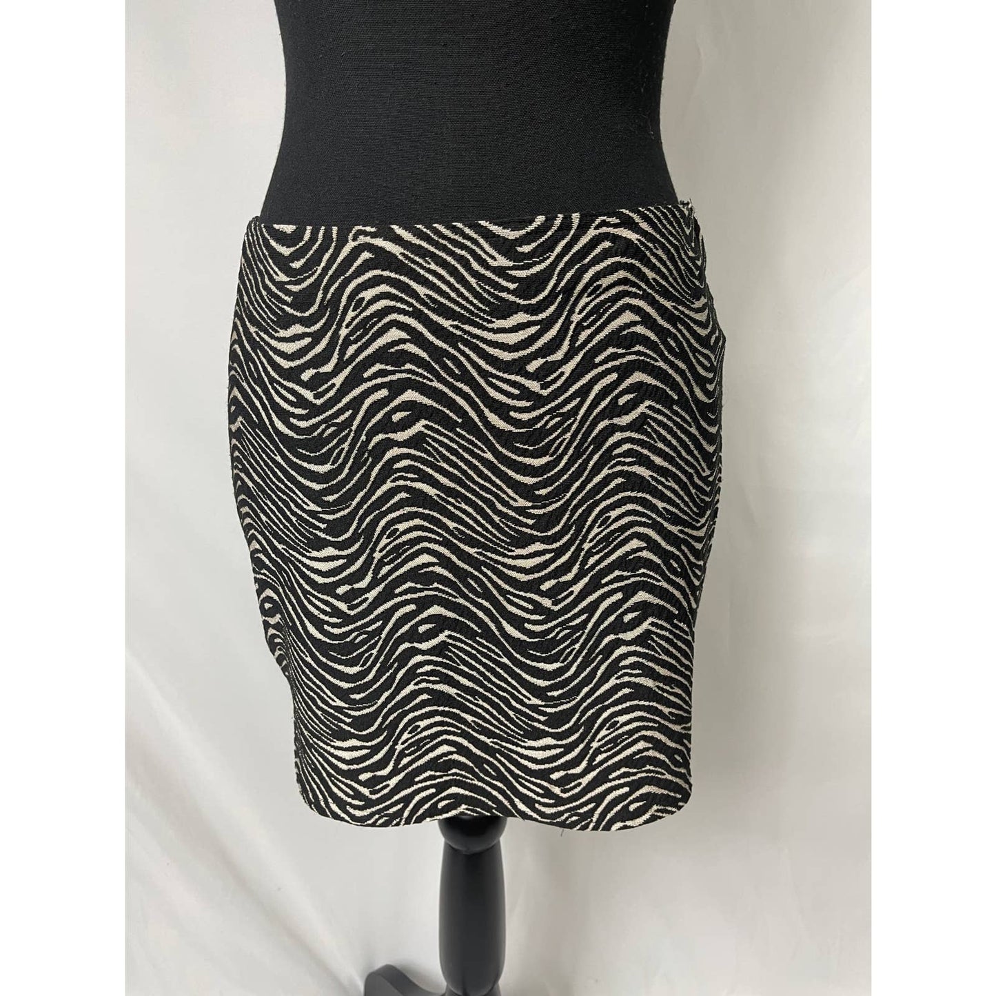 Forever21, animal print stretch mini skirt, junior's Medium