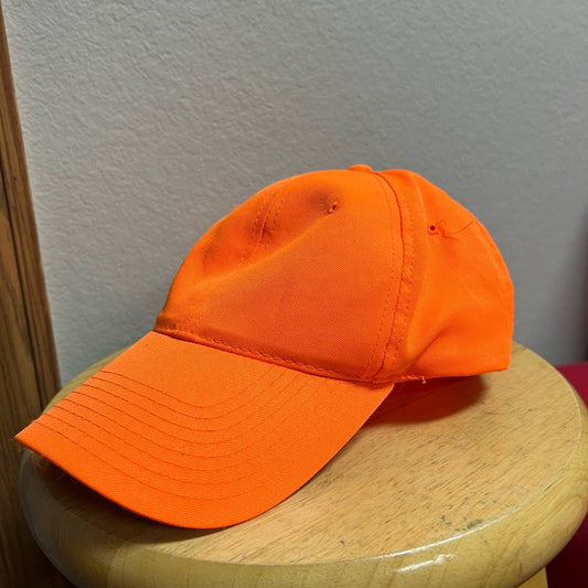 Signature, Orange, High Visibility, baseball hat cap, OS