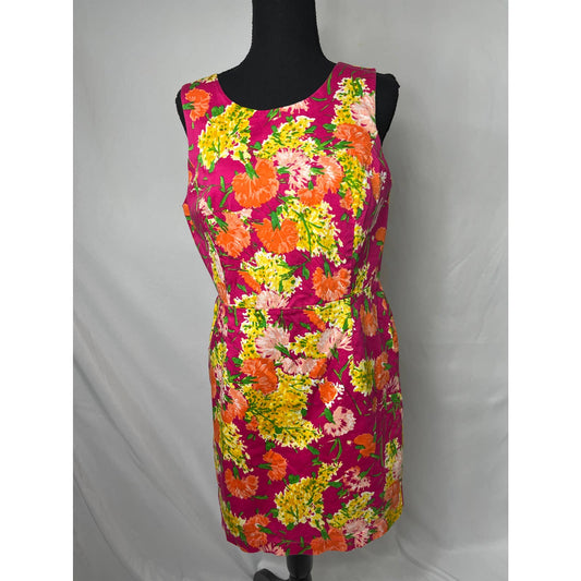 Forever21, Floral sleeveless stretch dress, junior's large