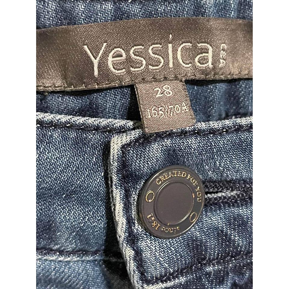 Yessica high waisted, ankle length jeans, women’s 28